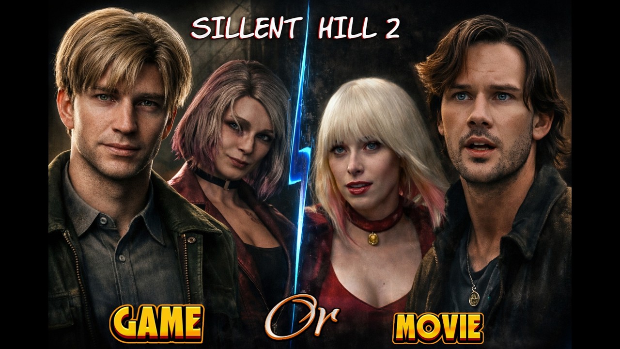 Complete Analysis of Silent Hill 2 Movie | Based on the Game | Game Characters in Real Life