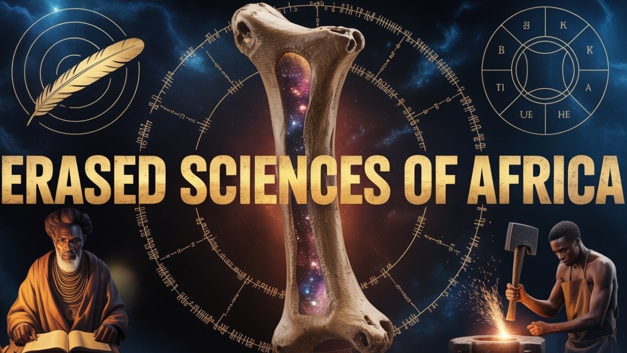7 Forgotten Sciences of Africa: The Origins of Science and Wisdom &mdash; Before the World Awoke
