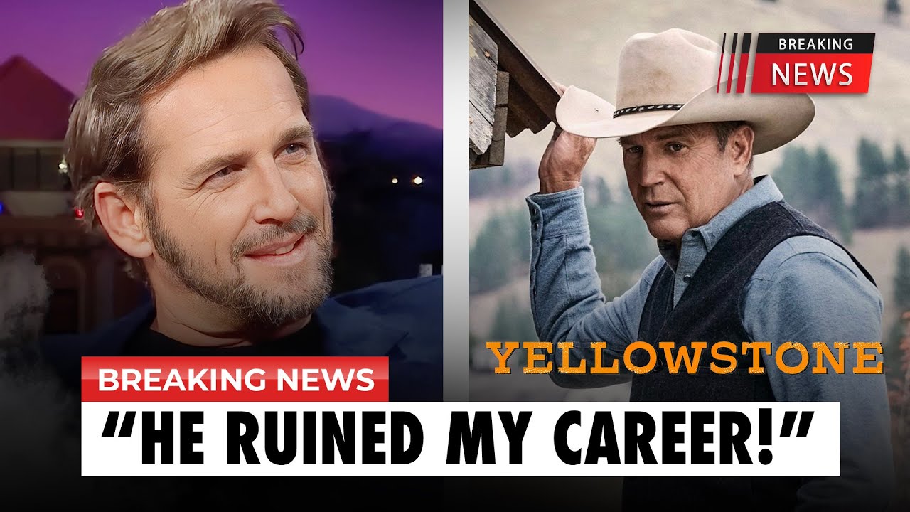 Josh Lucas Hates Kevin Costner&hellip;Here&rsquo;s Why!