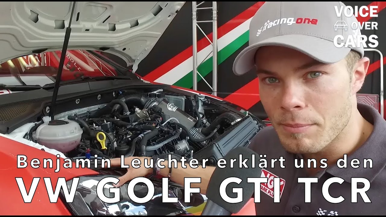 24h Rennen Spezial: VW Golf GTI TCR - Benjamin Leuchter Interview