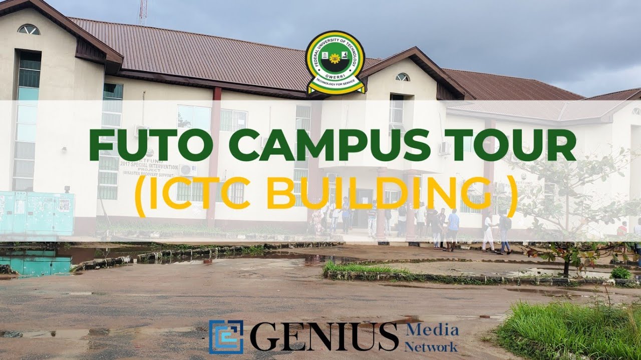 FUTO CAMPUS TOUR 1|ICTC BUILDING TOUR | unbelievable facts😱