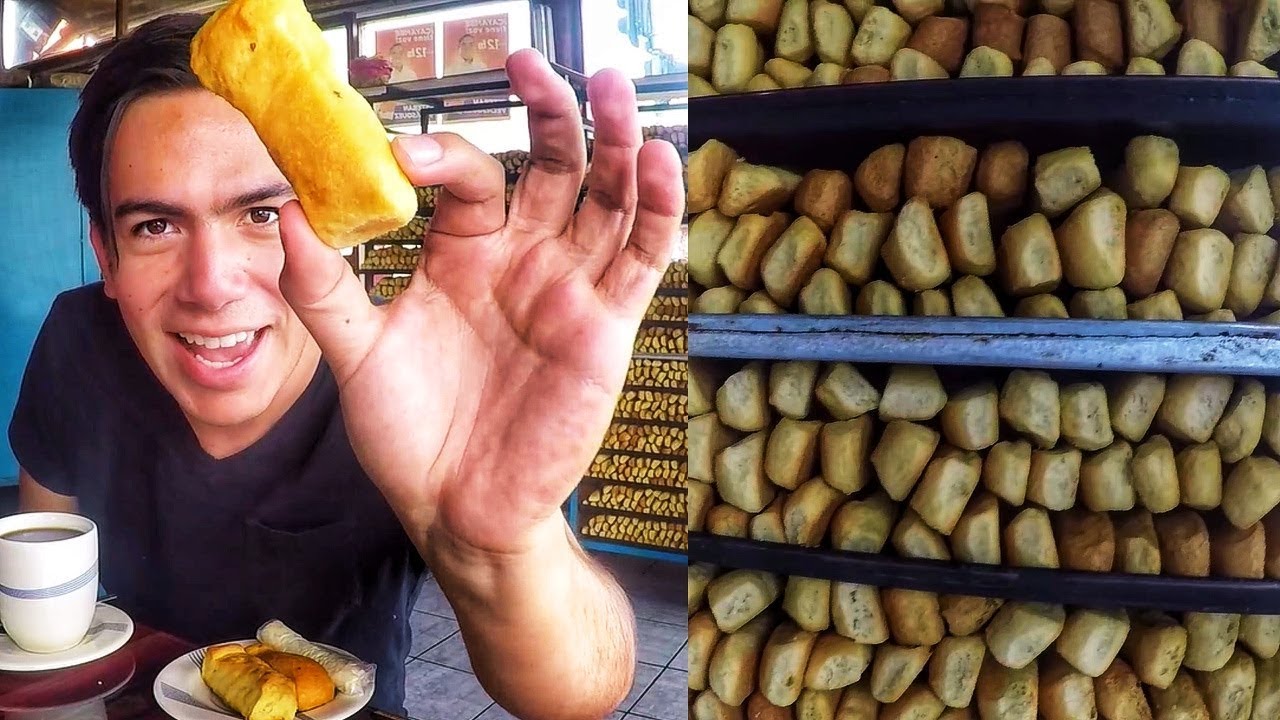 Bizcochos en Cayambe | Ecuador