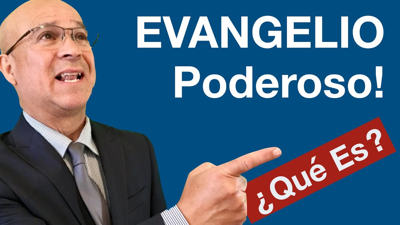 &iexcl; Evangelio Poderoso !