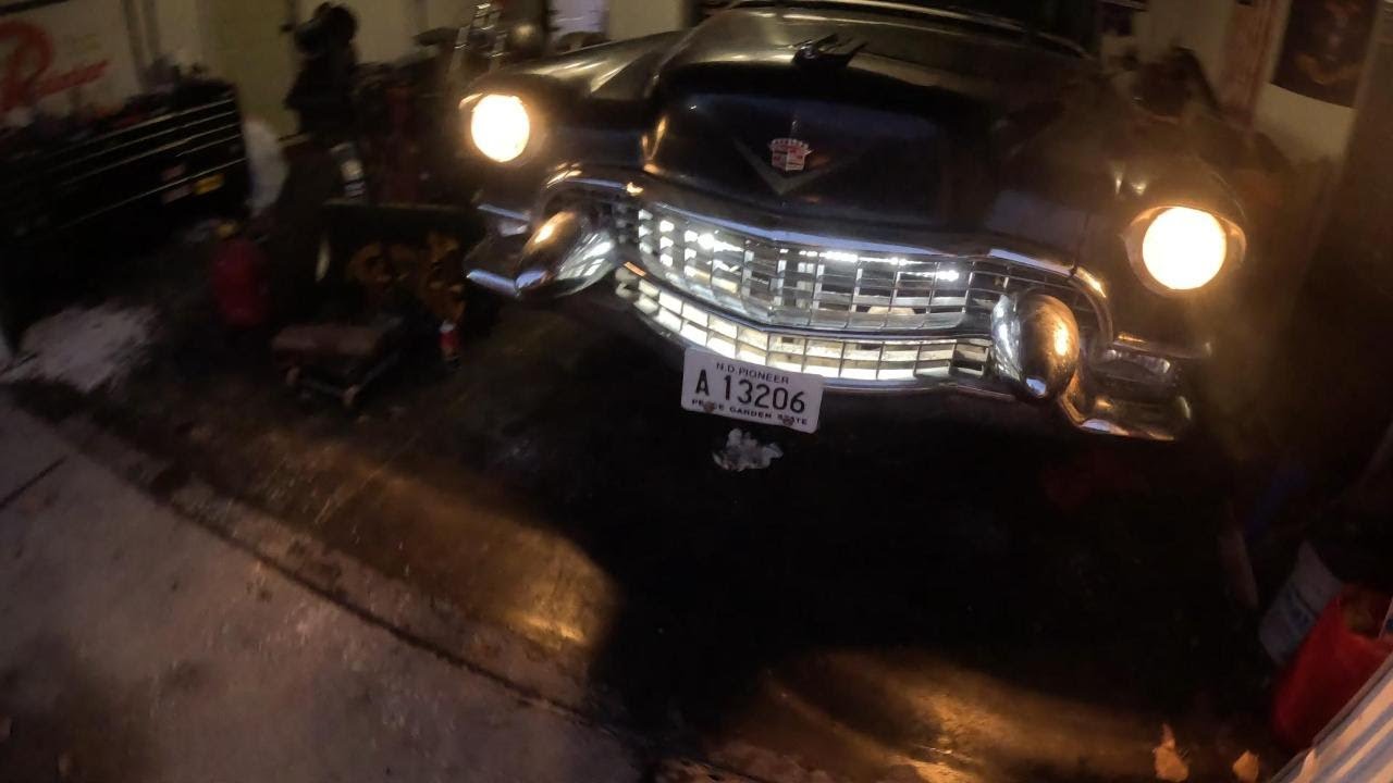 1955 Cadillac Fleetwood