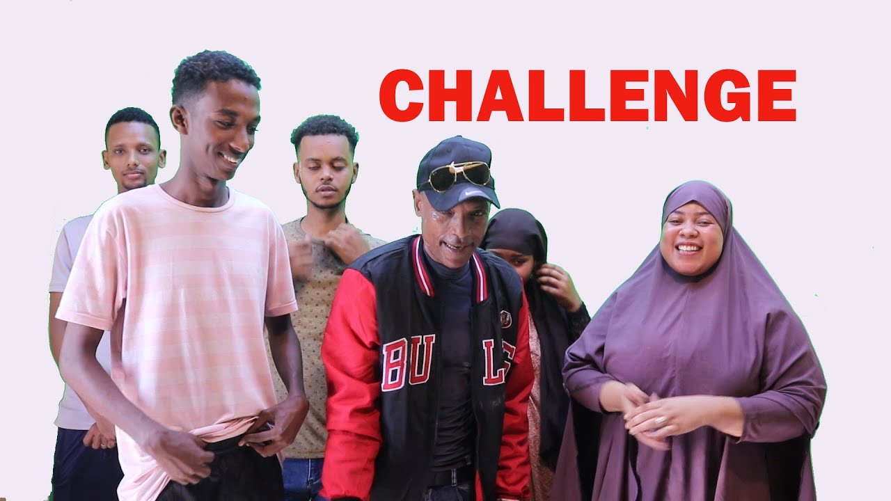 Challenge Baashaal Macalin jeekey iyo Caruurtiisa Rasha ruuxi oo Codsatay