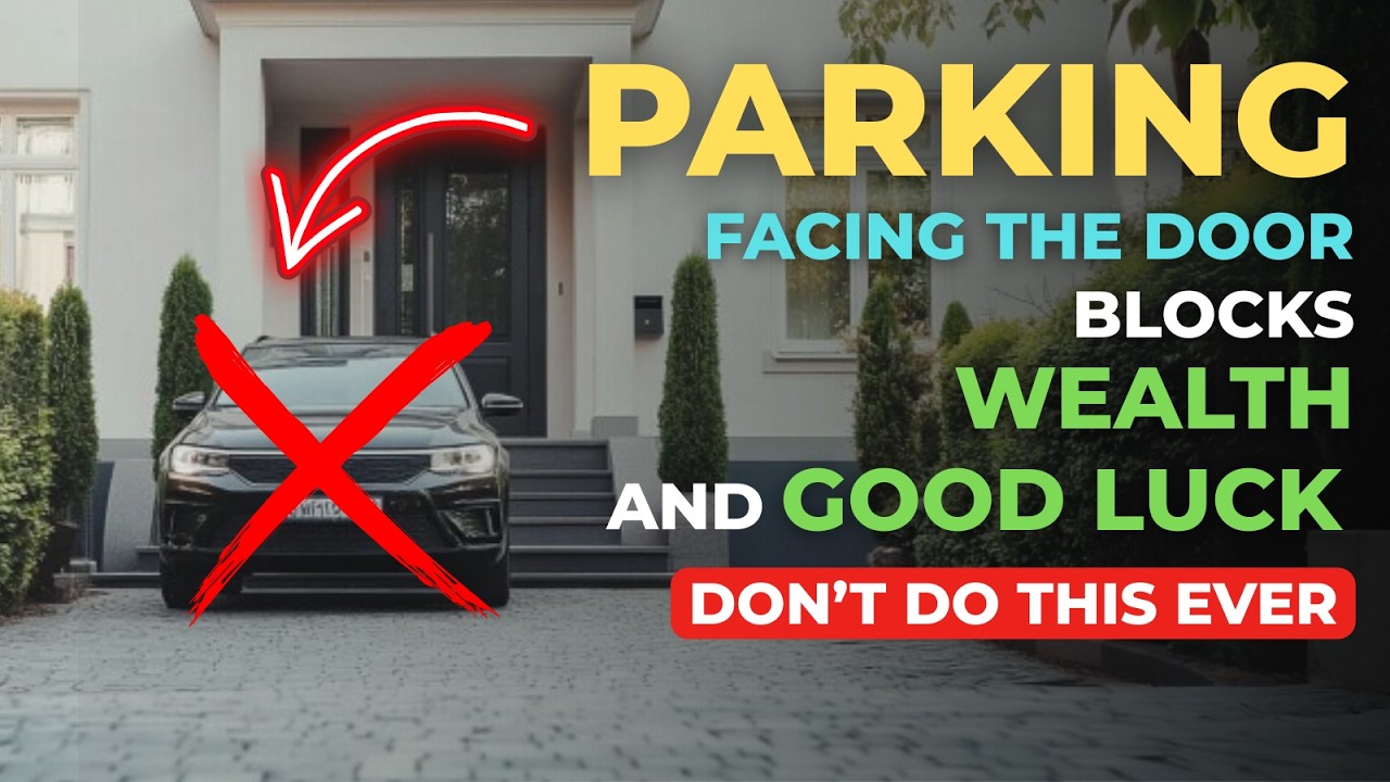 Never Park Your Car Facing the Front Door &ndash; A Costly Feng Shui Mistake