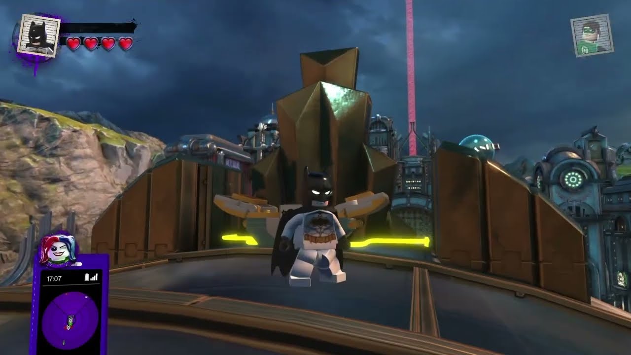 Mean while at the hall of justice