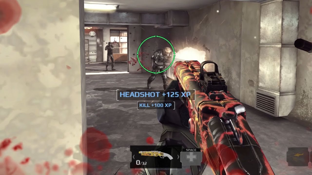 Modern Combat 5 Lava DBS4, Lava Bramson, Lava PR 39 (Cores at the end)