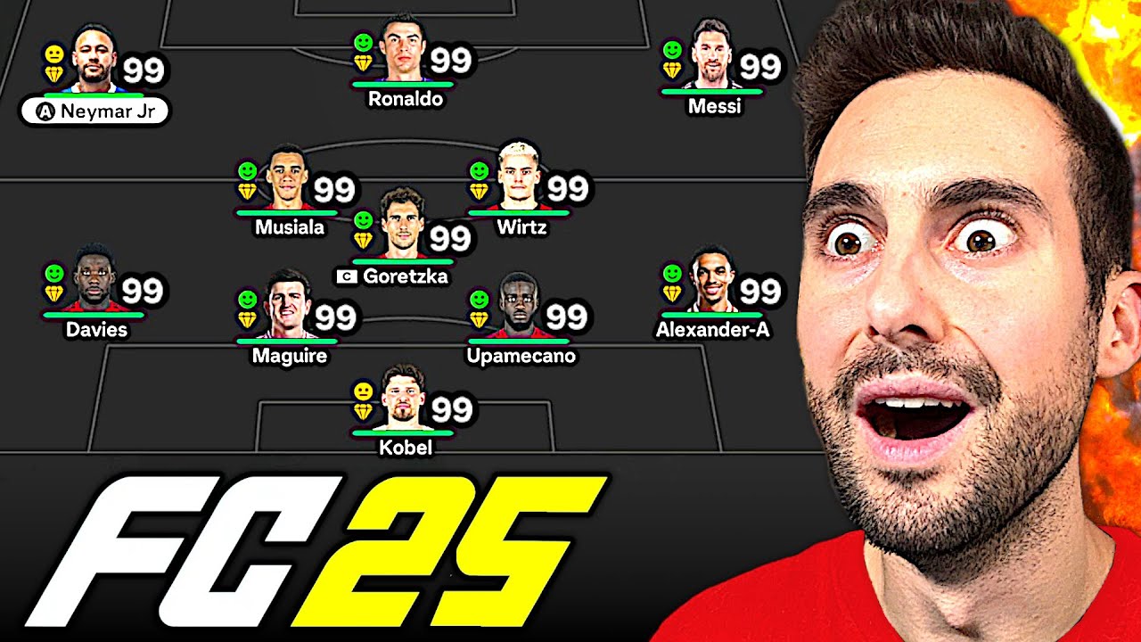 Kann ich ein KOMPLETTES 99er TEAM in FC 25 erreichen?? 🔥😱