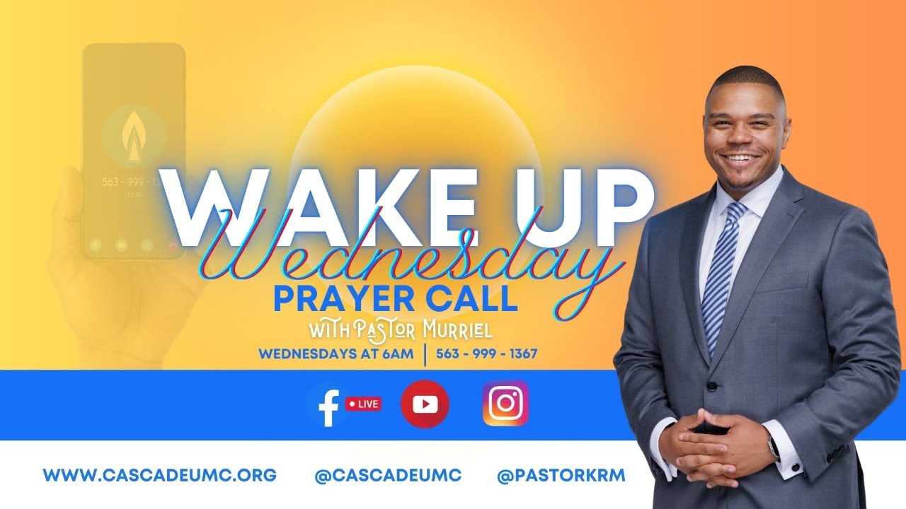 Wednesday Prayer Call 2-11-25 (6:00am)