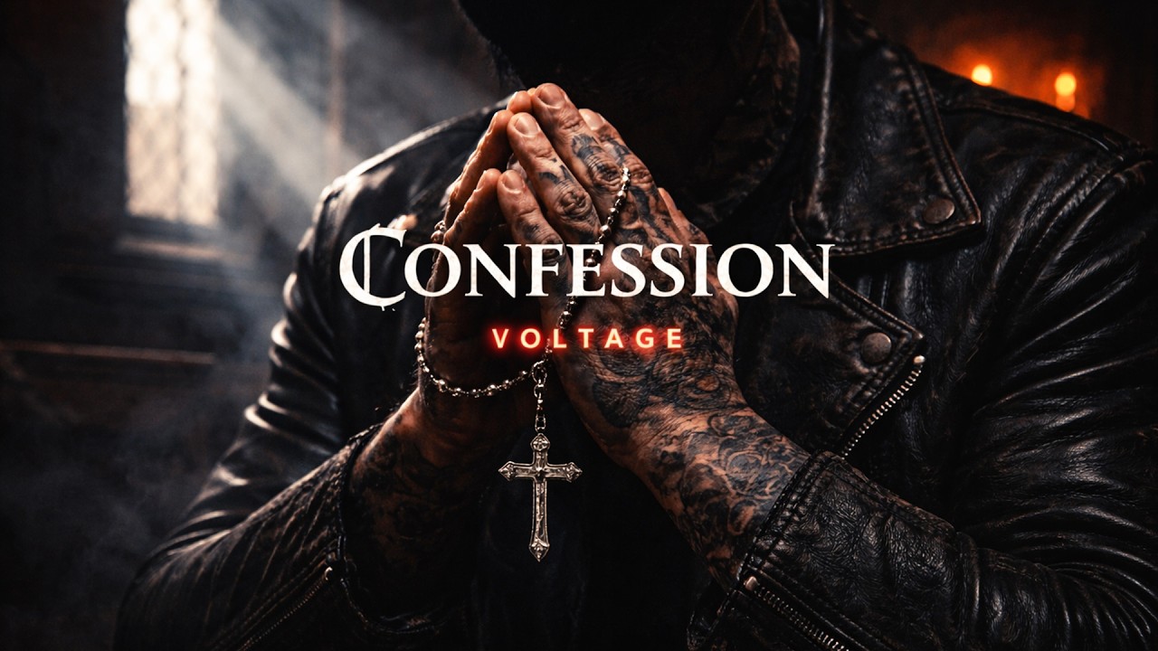 Voltage - CONFESSION 🙏 (Dark Melodic Bass / Gangster Prayer)