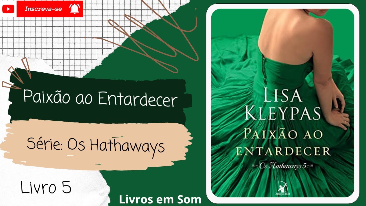 💨Paixão ao Entardecer◾Série: Os Hathaways◾(Livro 5)◾