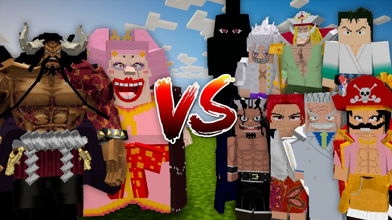 Kaidou and Big Mom (Wano) vs Strongest One Piece Characters