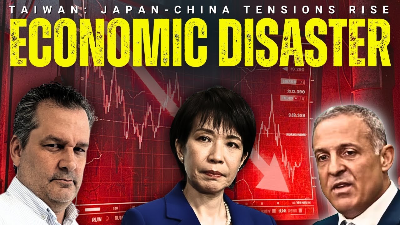 The China-Japan-Taiwan Crisis Explained | Angelo Giuliano @Reporterfy