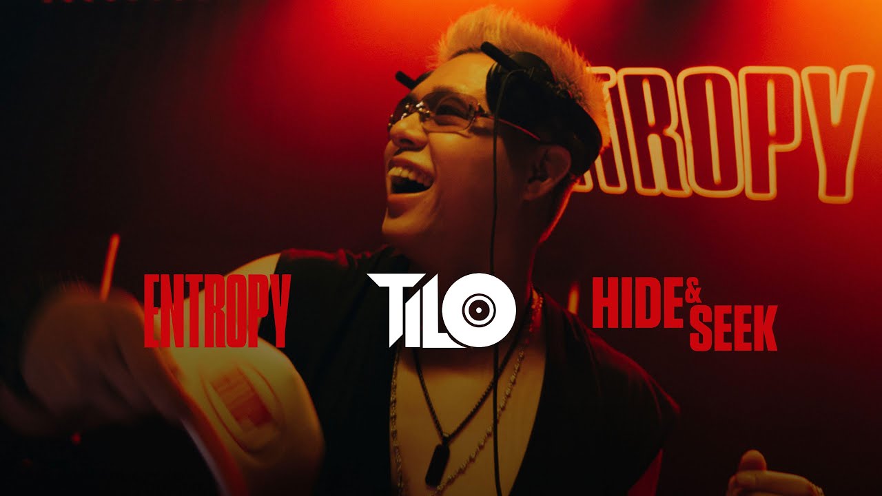 LIVE SET HIDE & SEEK AT ENTROPY - DJ TILO