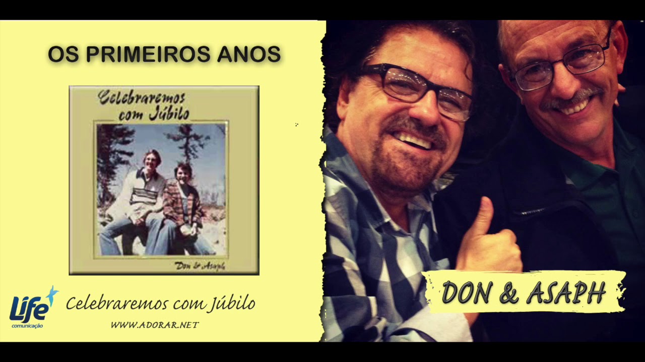 BENDITO SEJA DEUS - Álbum Celebraremos com Júbilo - Don e Asaph