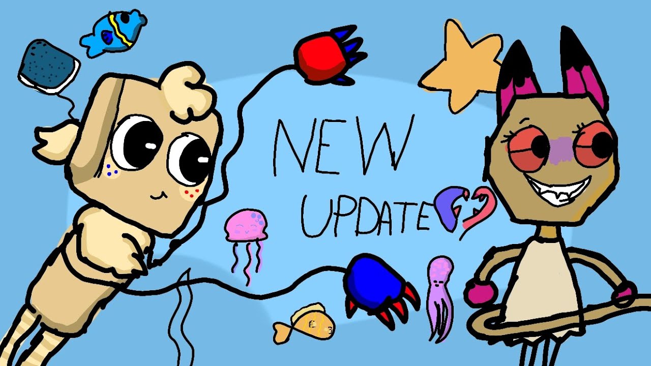 Nova update de dandys world 🍭