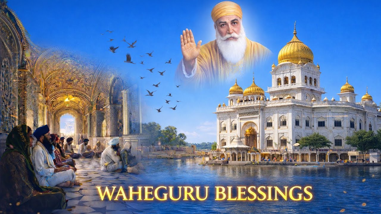 💛DON’T MISS THIS MORNING 🙏 | WAHEGURU BLESSINGS 🌅 DIVINE SHABAD KIRTAN💛 MUST WATCH TODAY