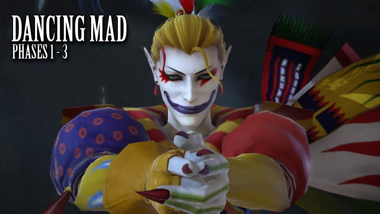 FFXIV OST Kefka's Theme - Dancing Mad ( Phases 1-3 )