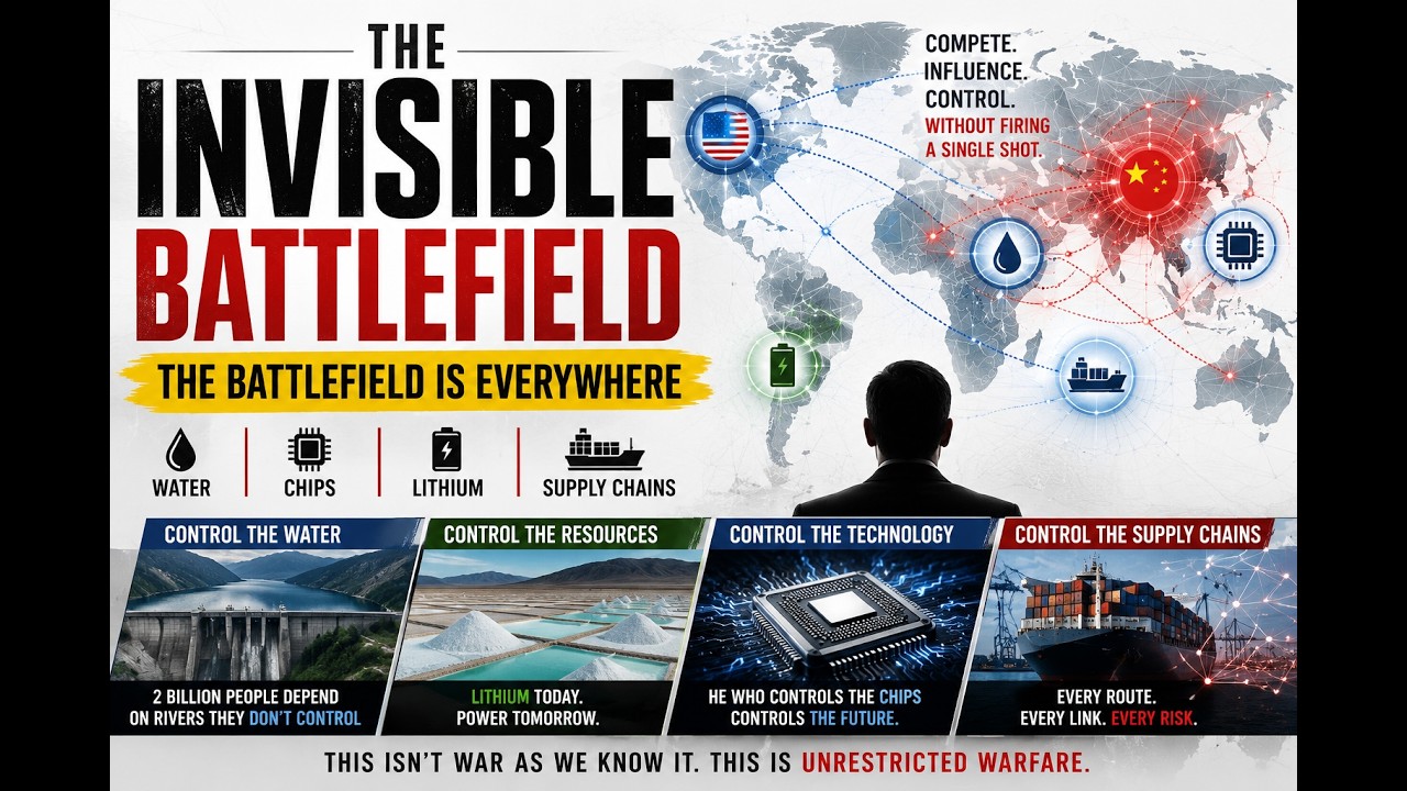 The Invisible Battlefields of Modern Power | AI Research