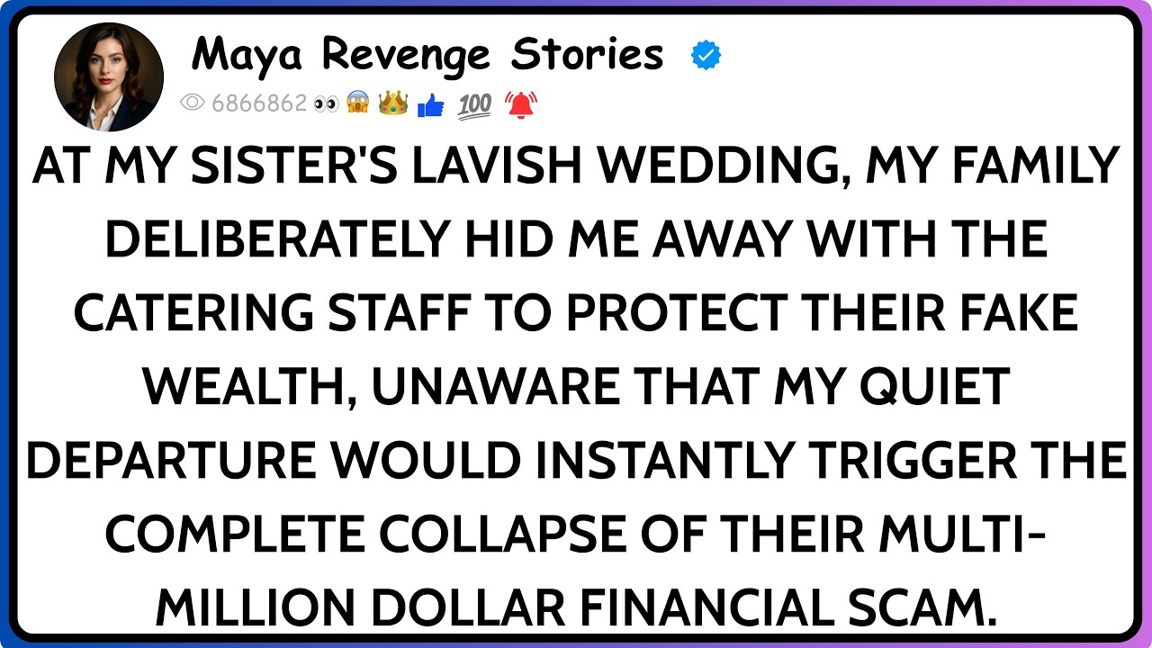 At My Sister’s Wedding, I Was Treated Like A Stranger—So I Walked Out | Healing Stories