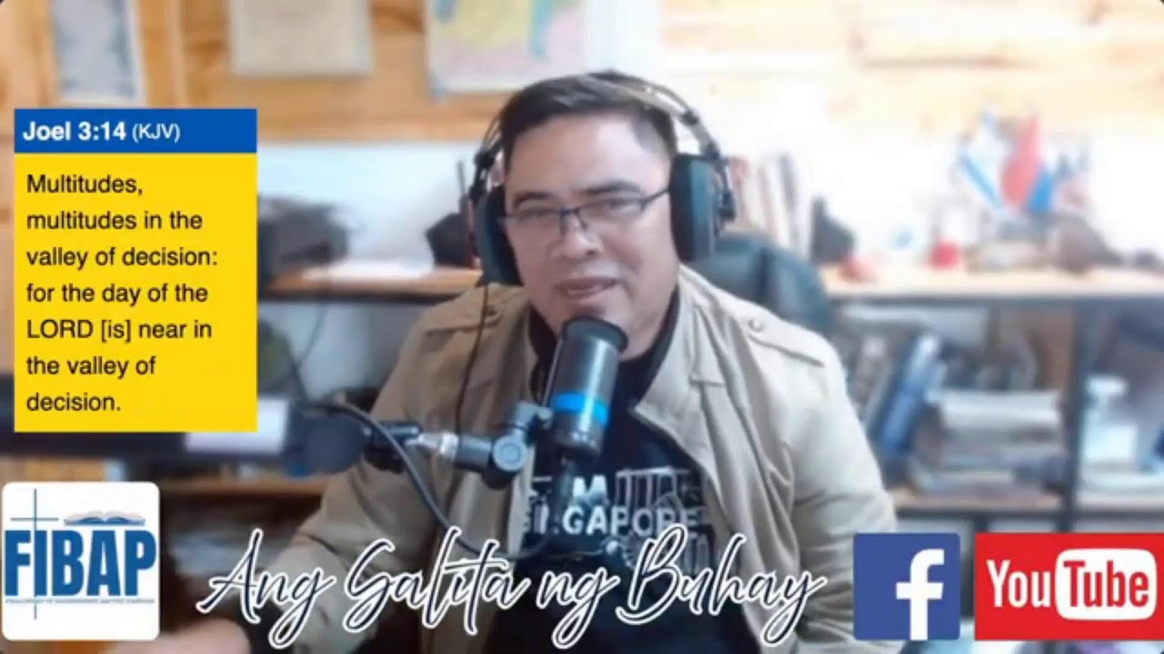 REPLAY | Pastor Joe Peter Nicor  | Ang Salita Ng Buhay | 09March2026