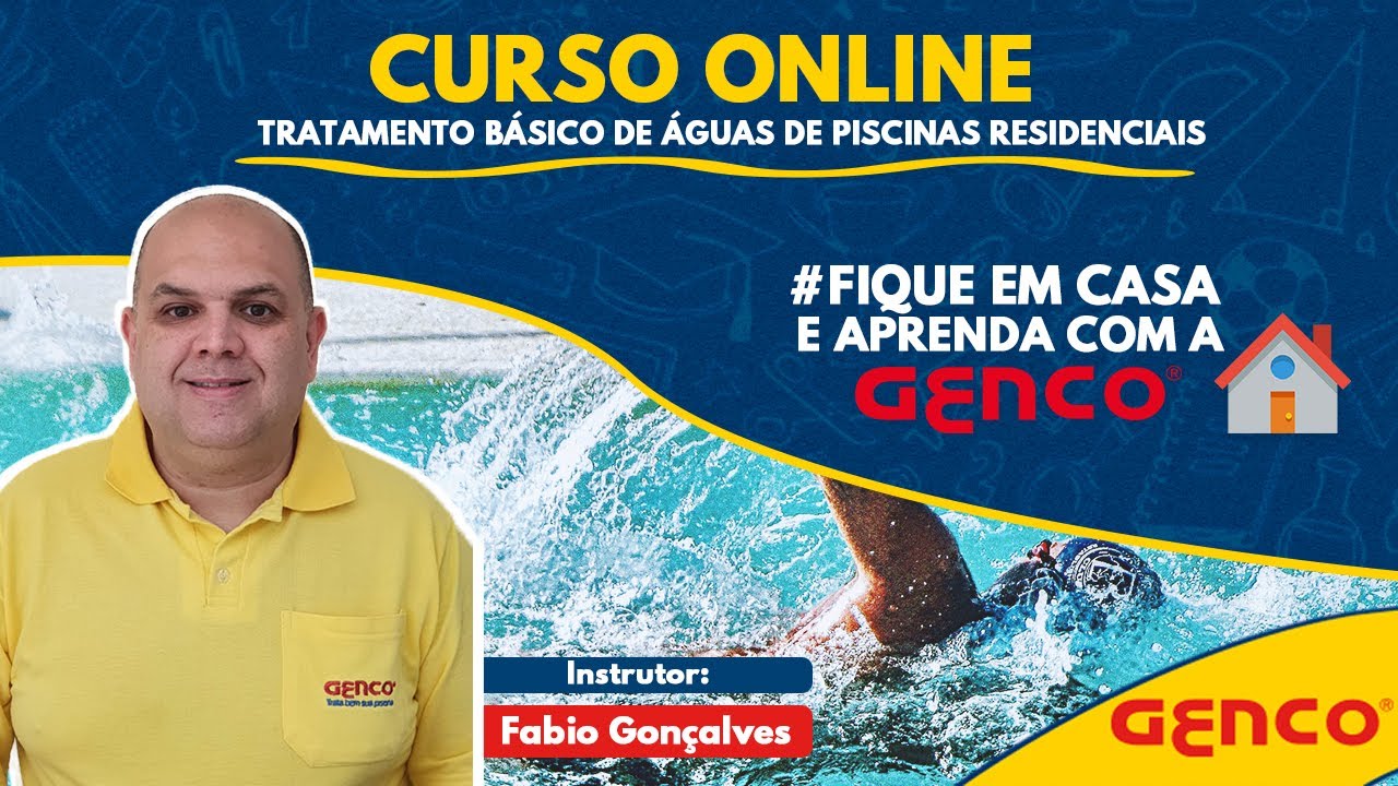 Curso Básico de tratamento de águas para piscinas