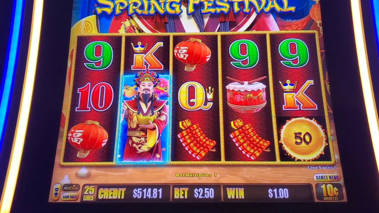 $400 challenge dragon link SPRING      FESTIVAL SLOT MACHINE