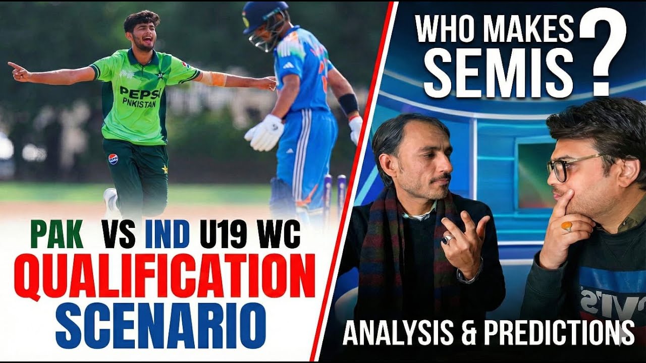 Pakistan U19 Journey in Danger | PAK vs AUS 2nd T20I Preview