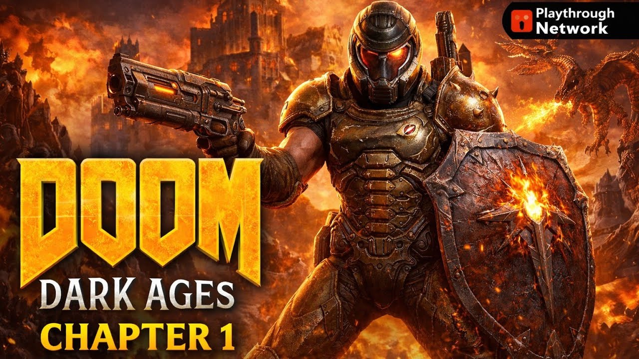 DOOM The Dark Ages – Chapter 1 Gameplay Walkthrough (PS5) 4K [ No Commentary ]