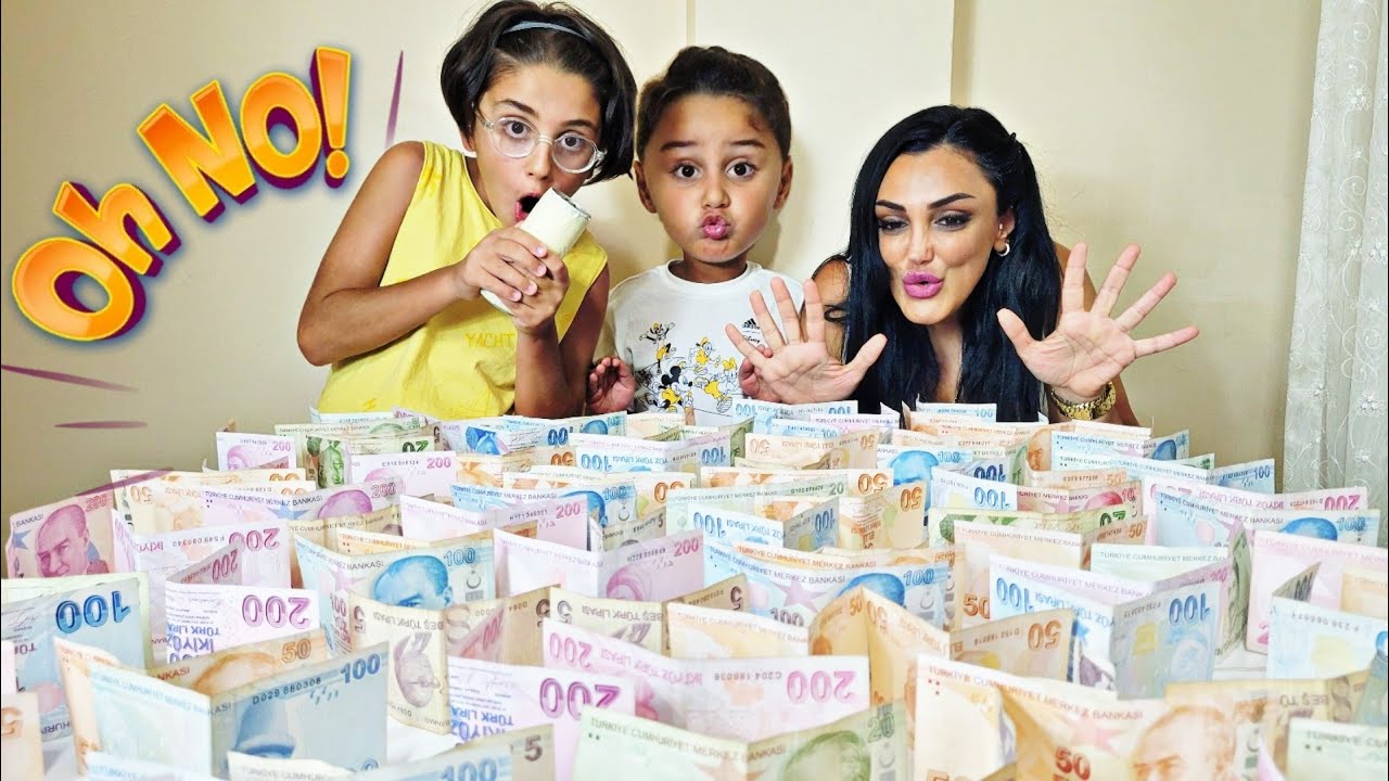 EFE VE EMİR İLE PARA BOWLİNGİ CHALLENGE !! MONEY BOWLİNG GAME