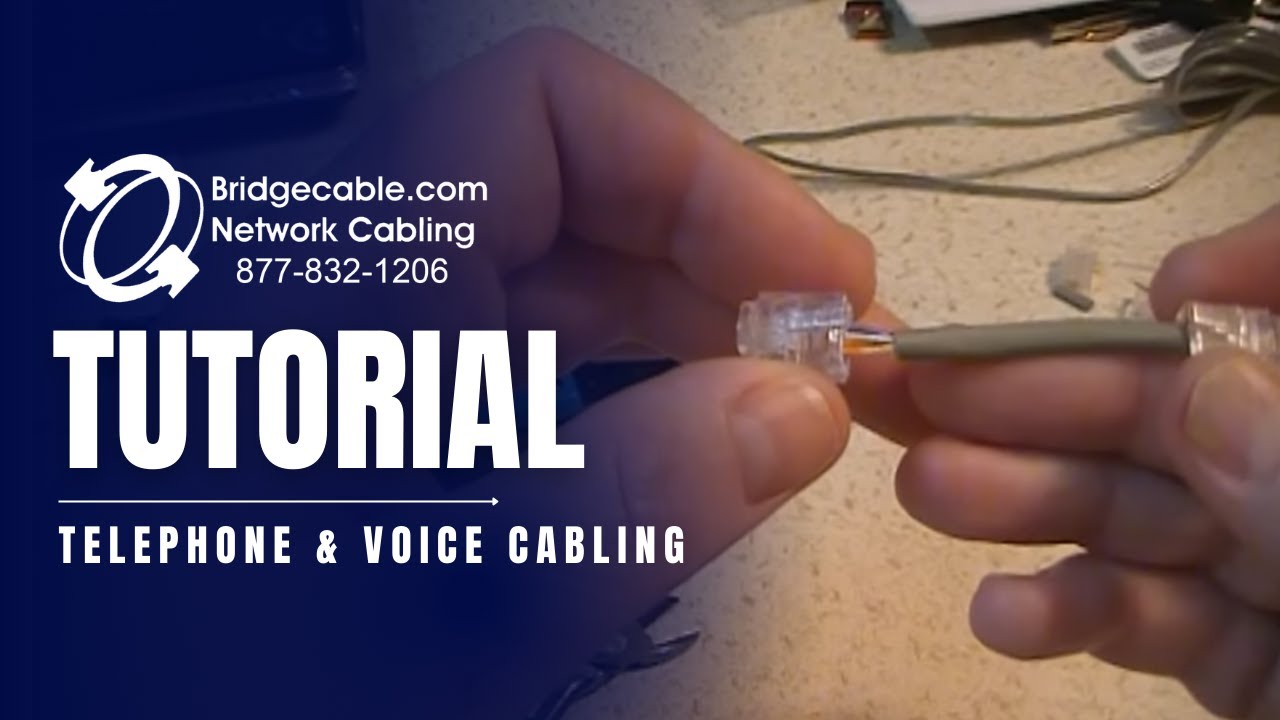 Руководство по монтажу телефонных и голосовых кабелей и сетей | BridgeCable.com