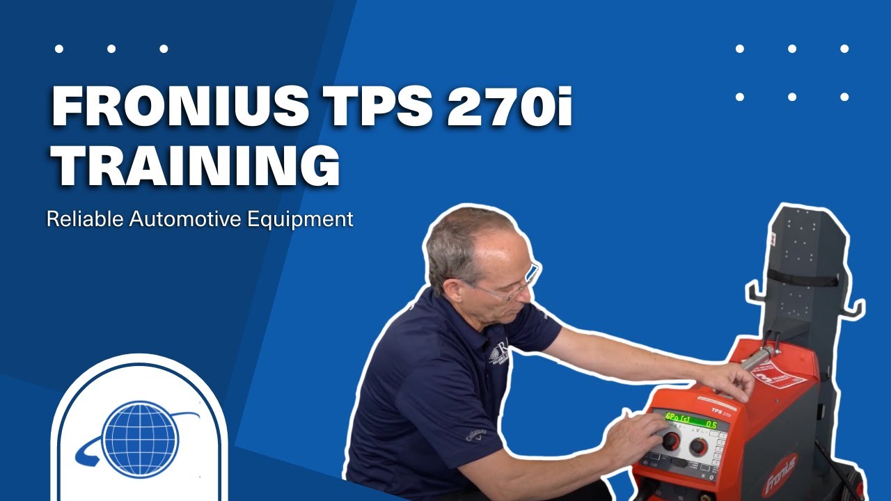Fronius TPS 270i Training Video