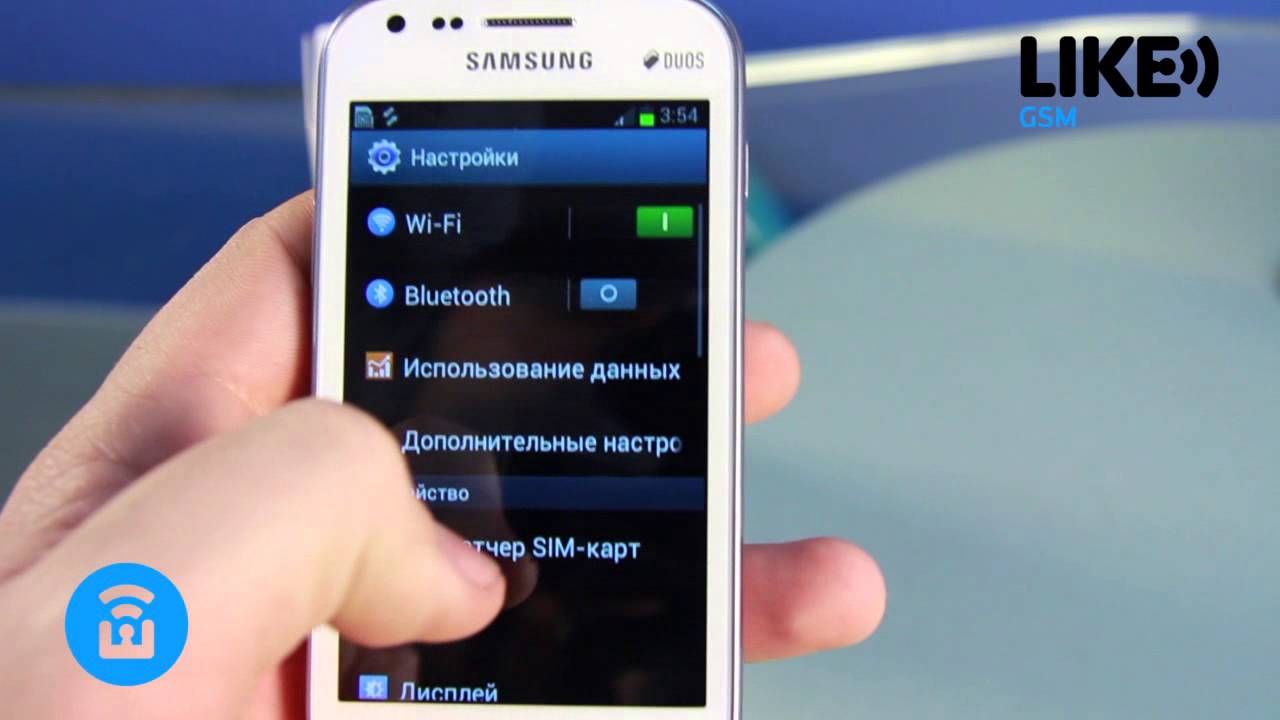 Обзор Samsung S7562 Galaxy S Duos