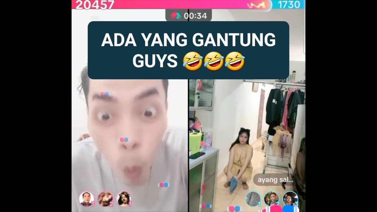 ADA YANG GANTUNG GUYS ,PK BAR BAR BANG PACUL  MANTEP BET