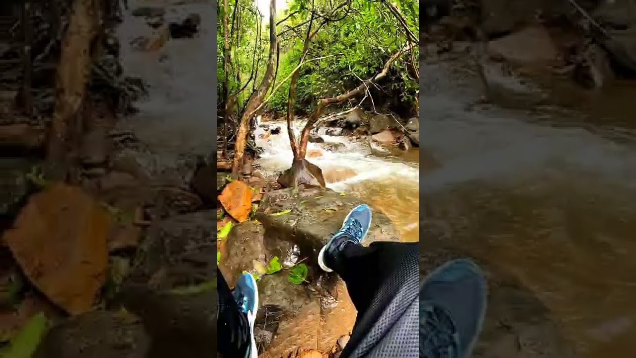 Hidden Bhingari waterfall, Tahmini Pune 