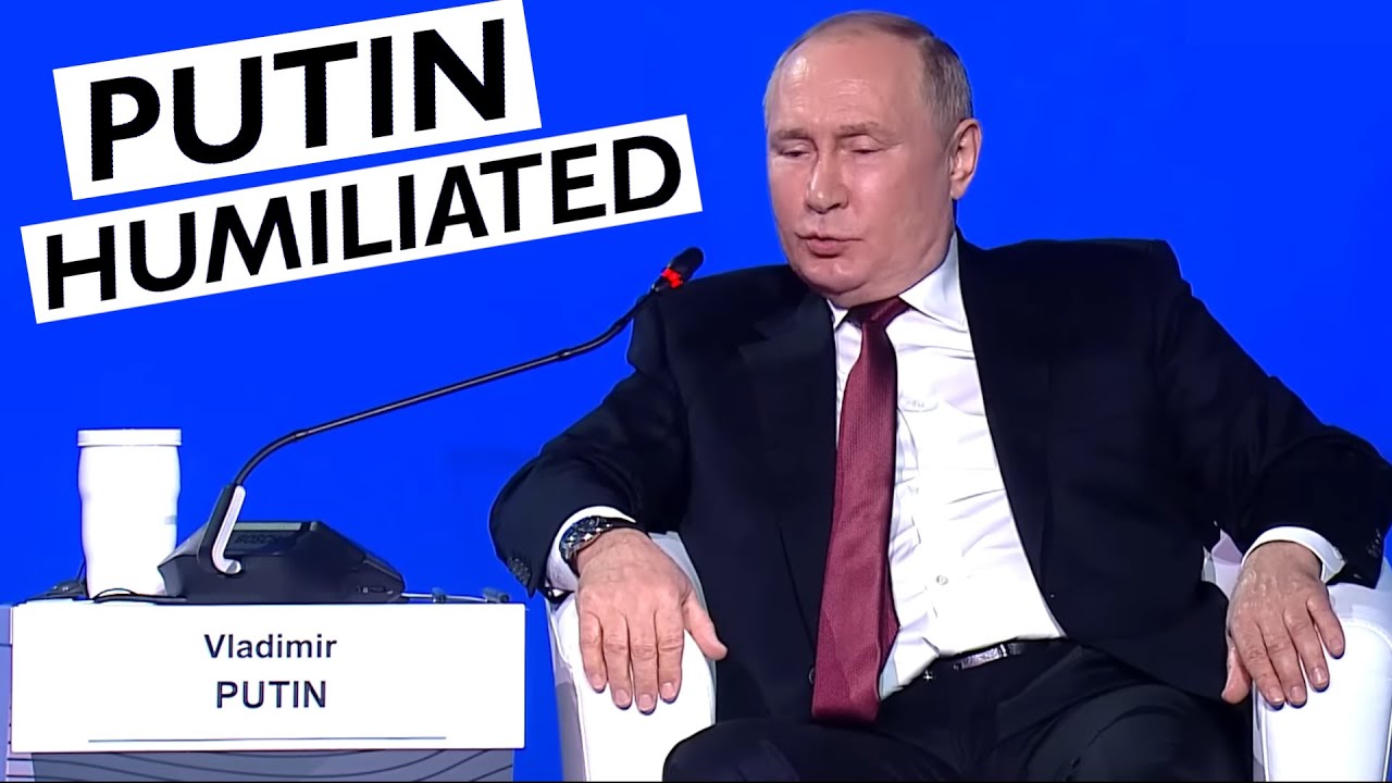 Kazakhstan's president insults Putin on stage! (ft. Michael Hilliard of @TheRedLinePod)