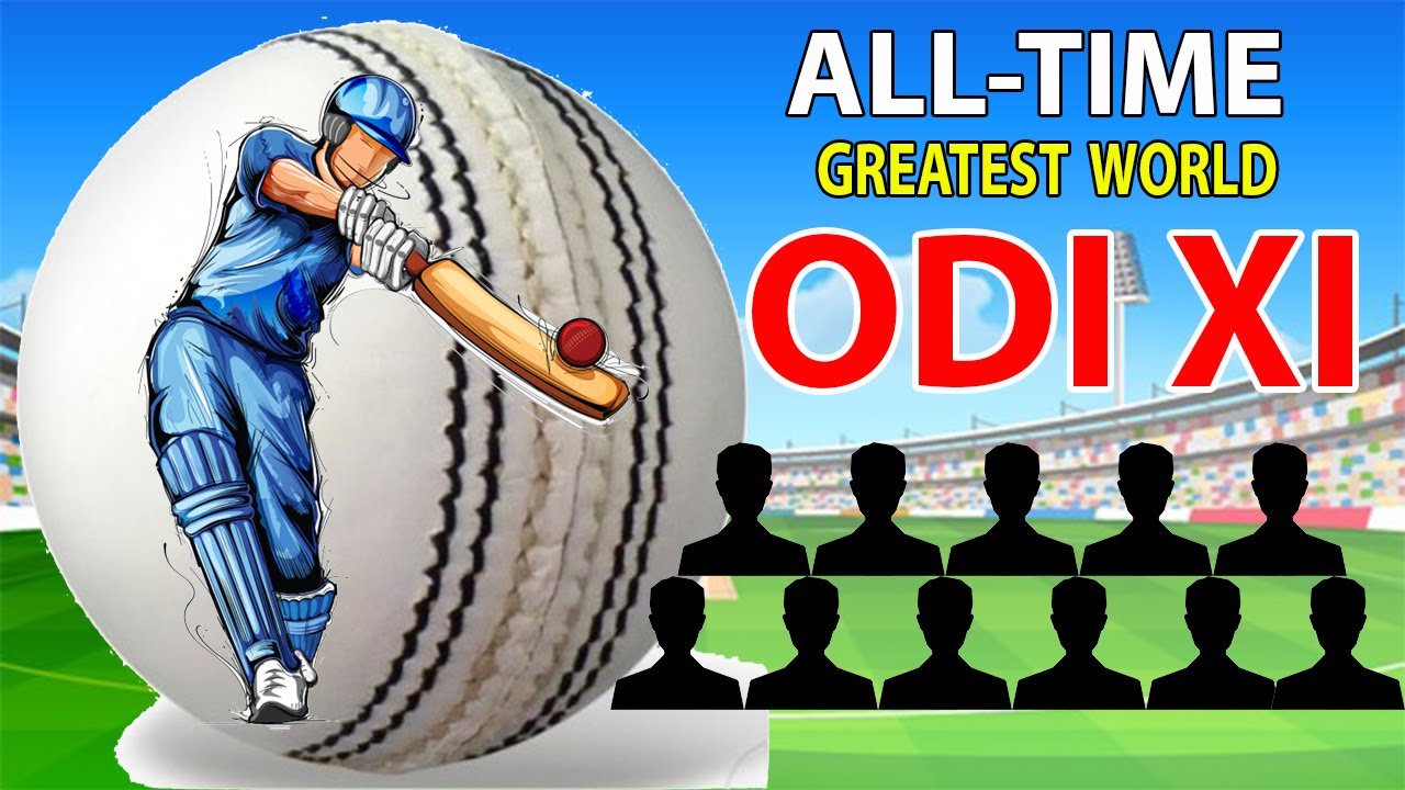 All-time Greatest World ODI XI | All-time greatest world ODI cricket team | Best ODI cricketers
