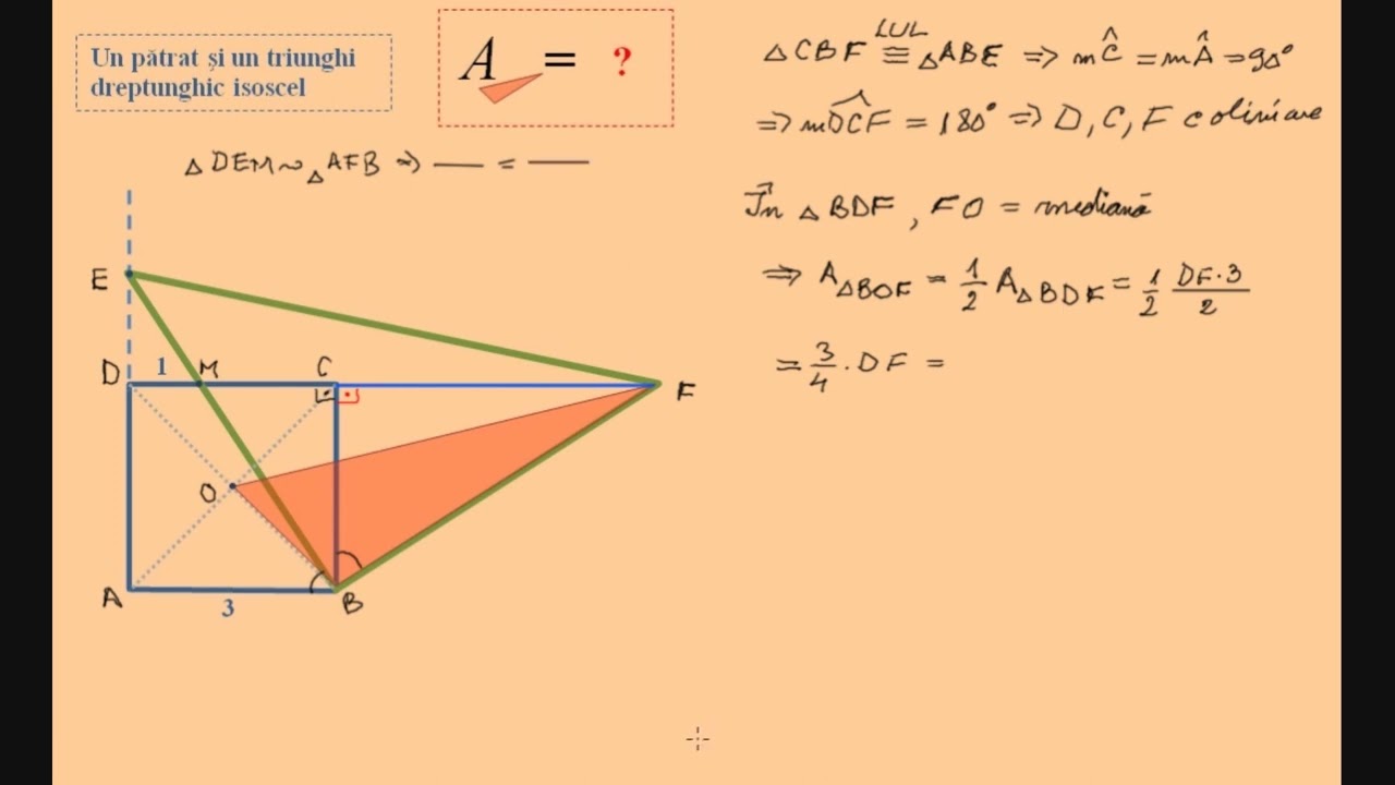 Solutie pentru problema de sambata dimineata
