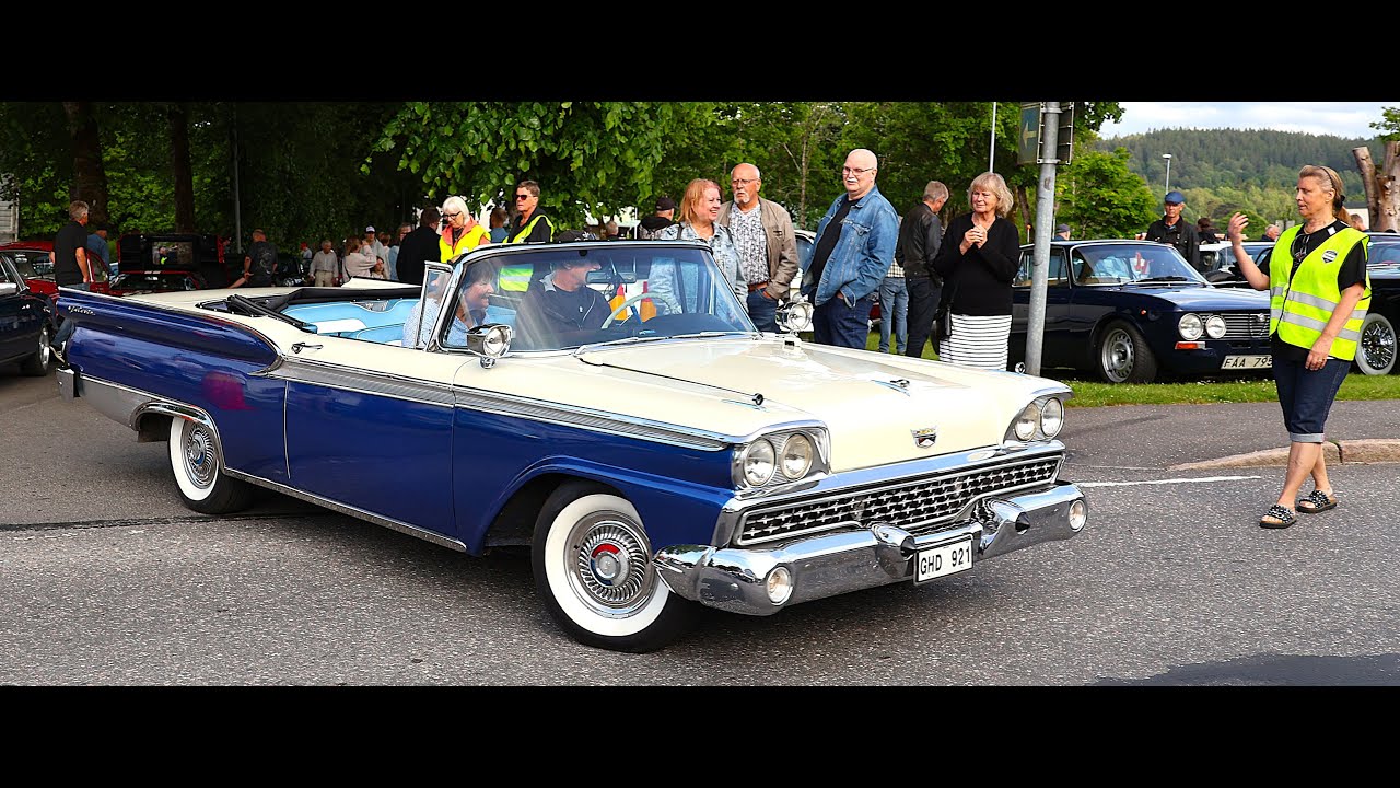 Fritsla  Motorträff  2025   Del 2