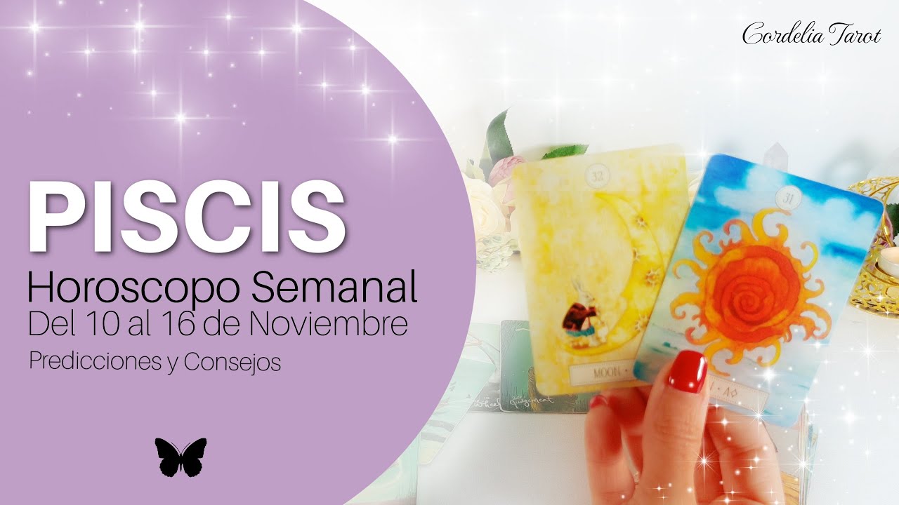 PISCIS ♓️ ESTA ES LA SE&Ntilde;AL MAS BONITA QUE RECIBIRAS HOY! ESCUCHALA! 🥰🌈✨ HOROSCOPO SEMANAL AMOR Y M&Aacute;S