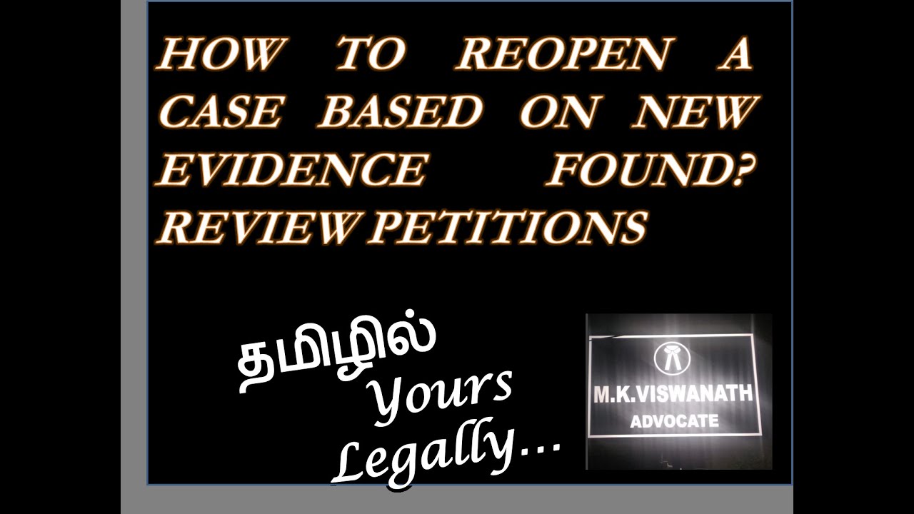 HOW TO FILE A REVIEW PETITION? LEGAL ASPECTS UNDER CIVIL PROCEDURE CODE