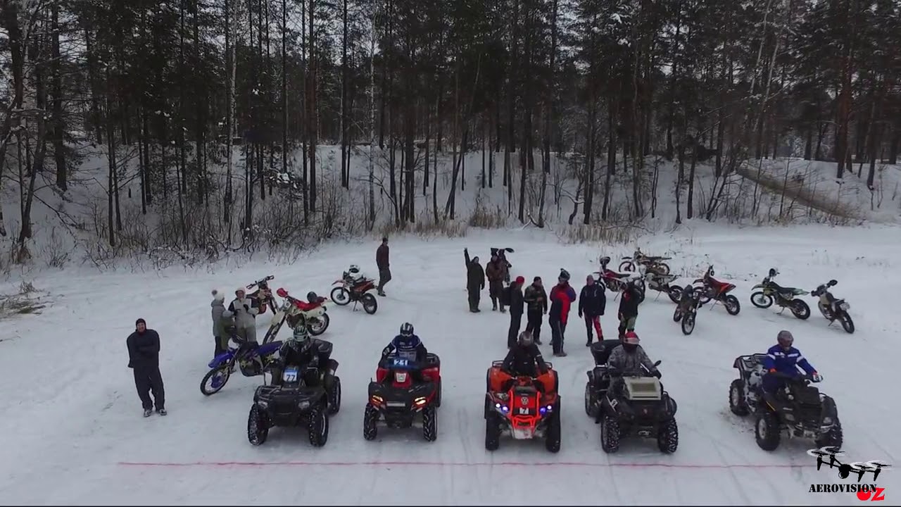 Кантри кросс ЛЭП 2018 вид с воздуха