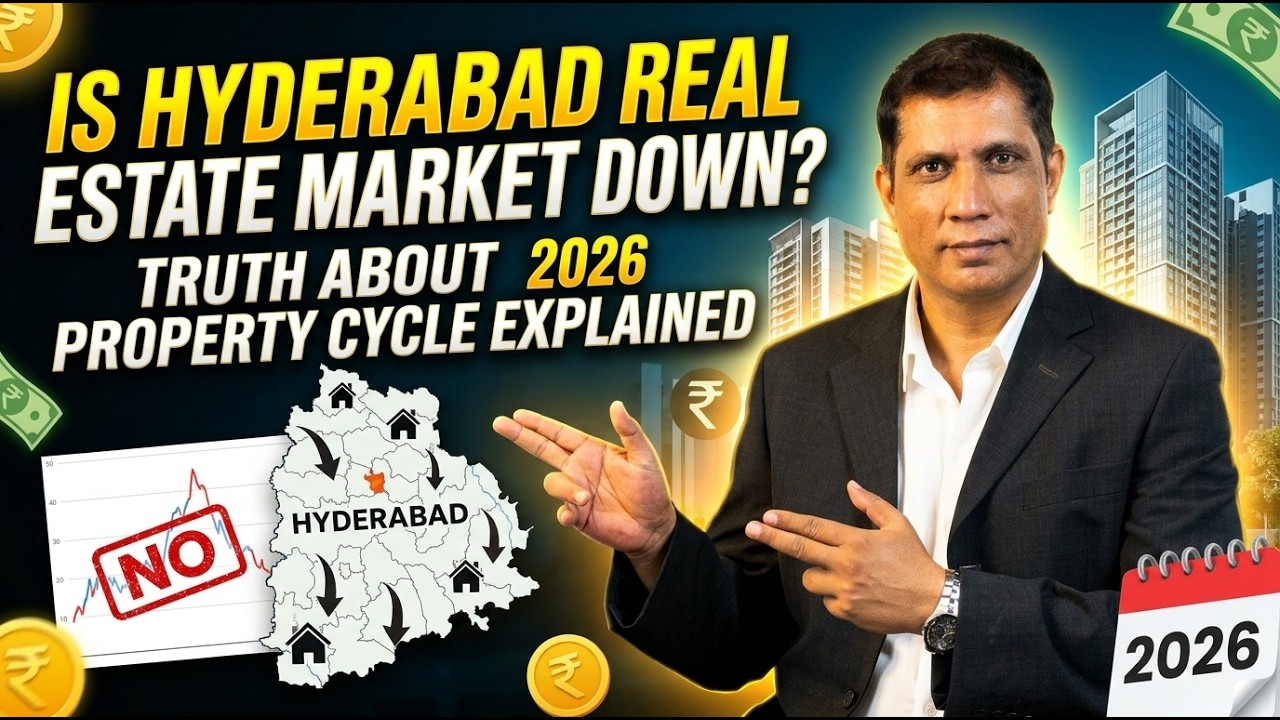 Is Hyderabad Real Estate Market Down? Truth About 2026 Property Cycle Explained