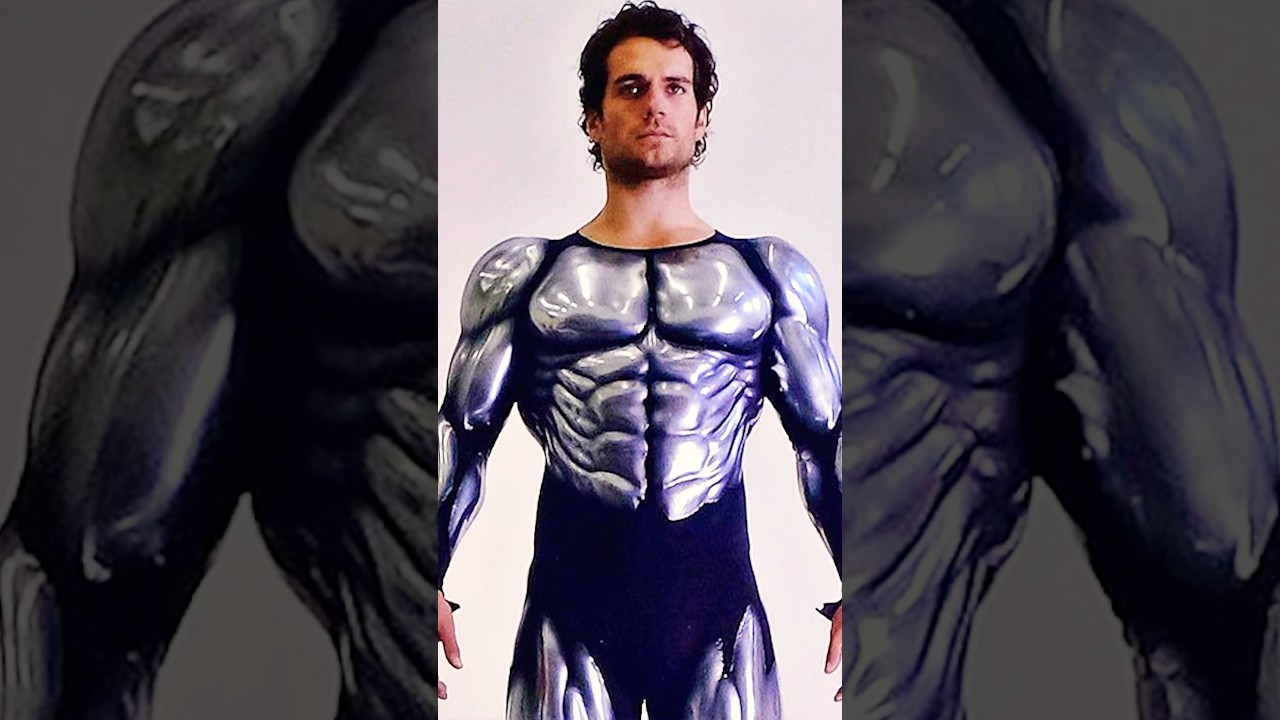 Why Even Superman Henry Cavill Needs Muscle Padding 