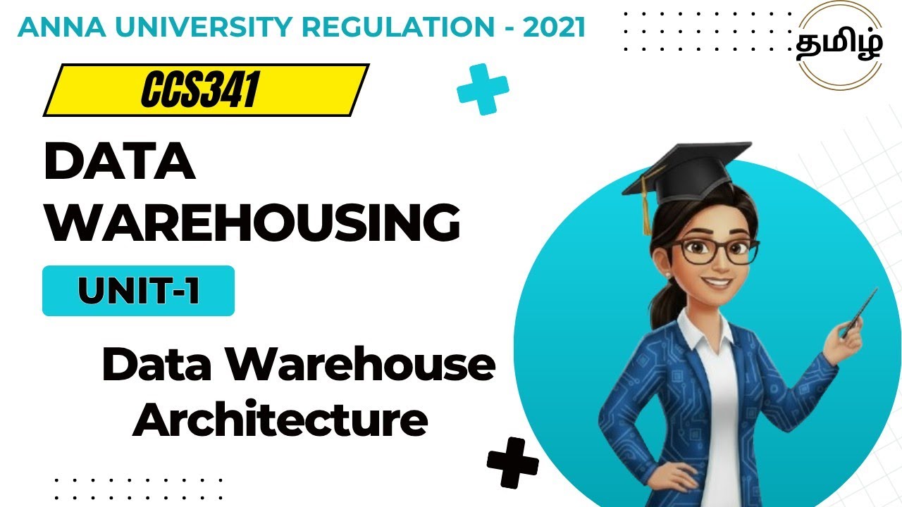 Data Warehouse Architecture in Tamil | CCS341 | Data Warehousing.