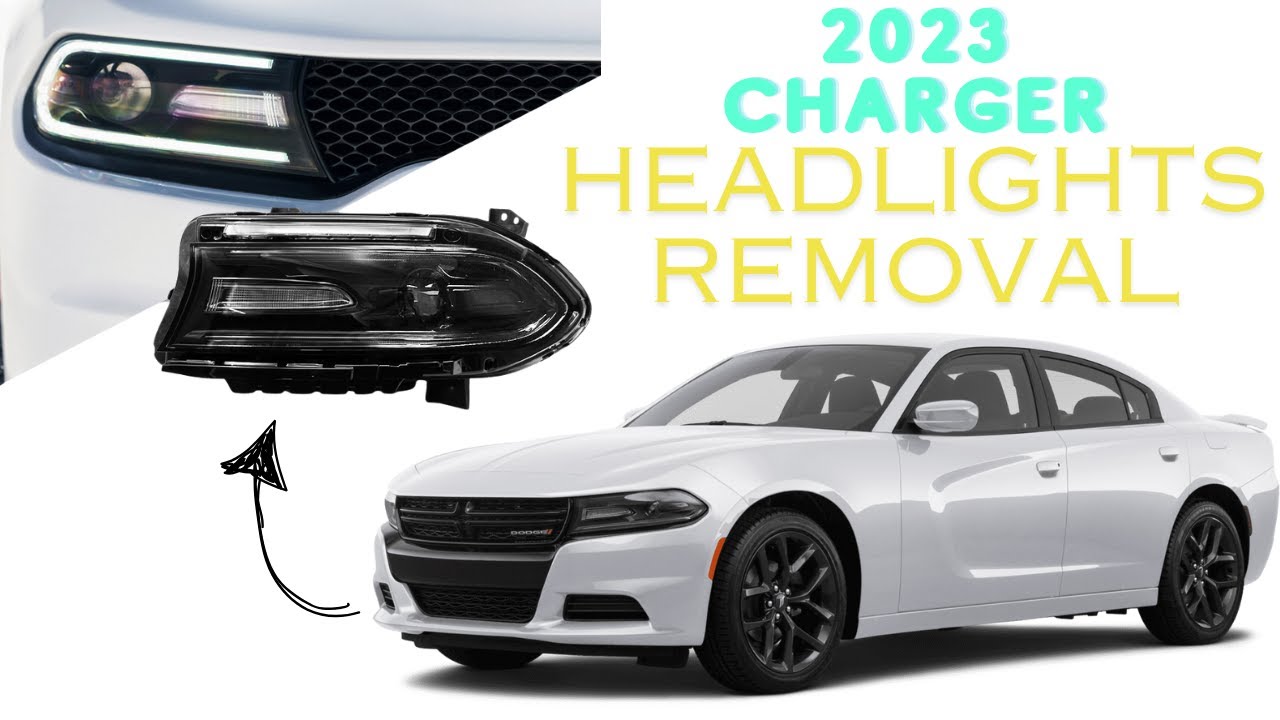 Замена фар Dodge Charger 2015-2023 (короткое видео)