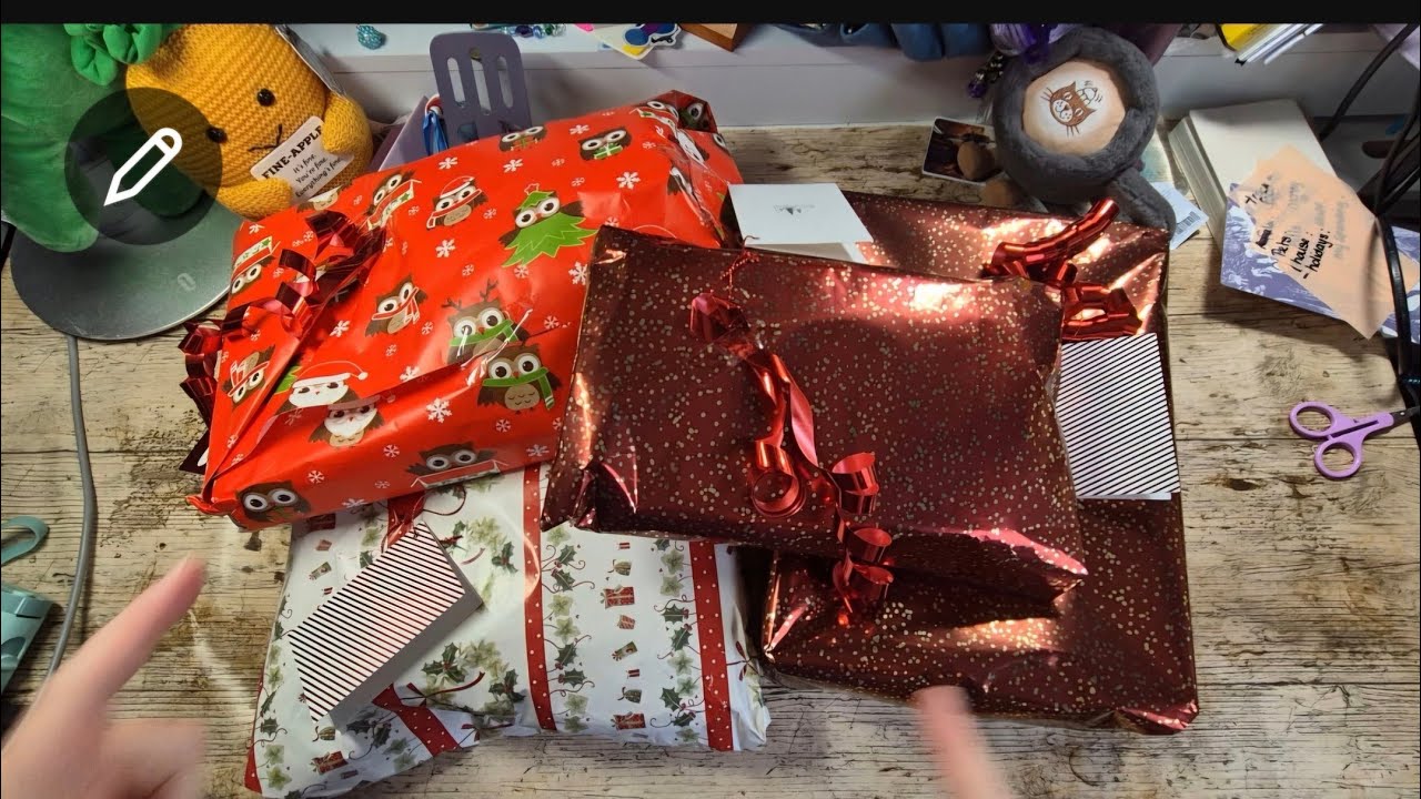 День 21 Planmas: открываю свой адвент-набор № 3 от моей подруги Карен из 