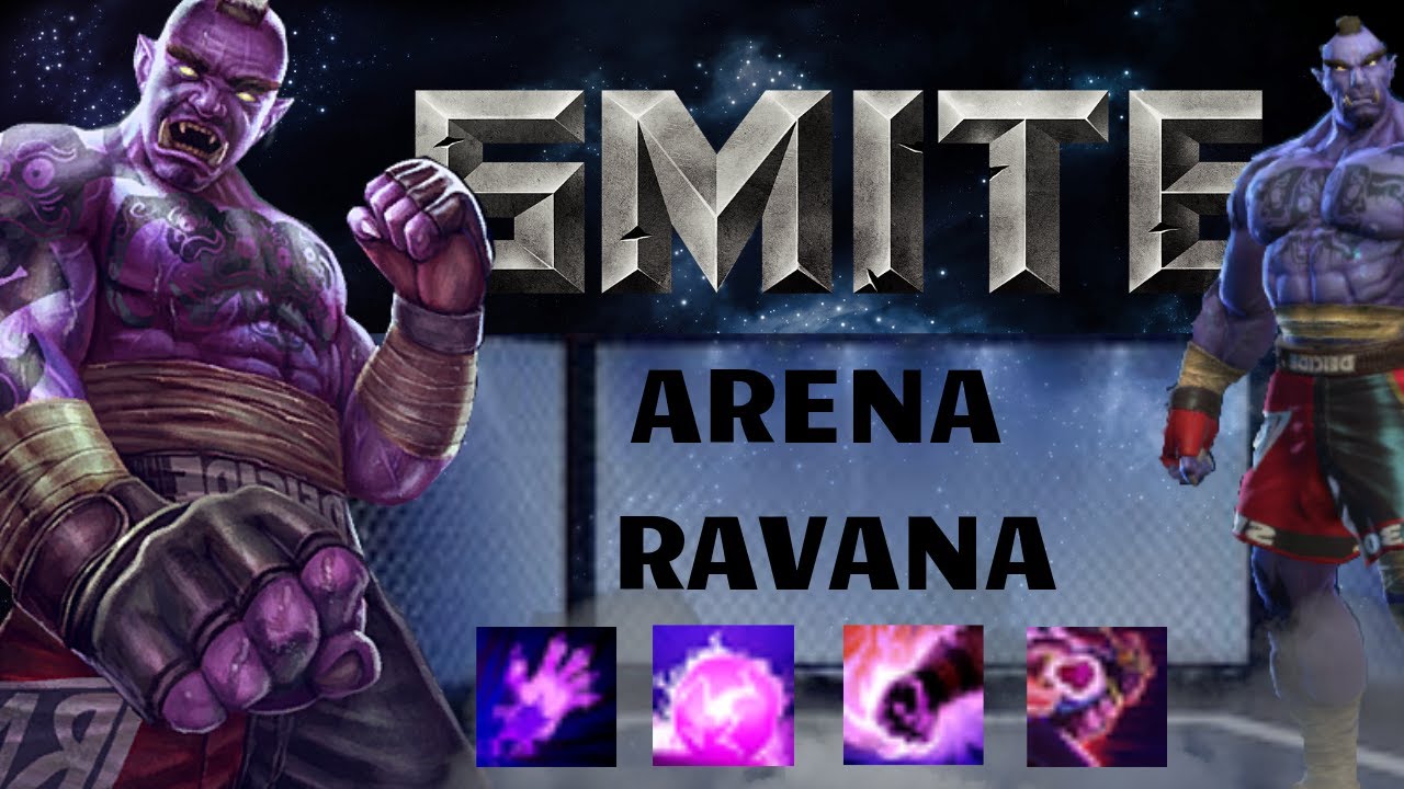 Smite Arena Ravana - King of the ring!