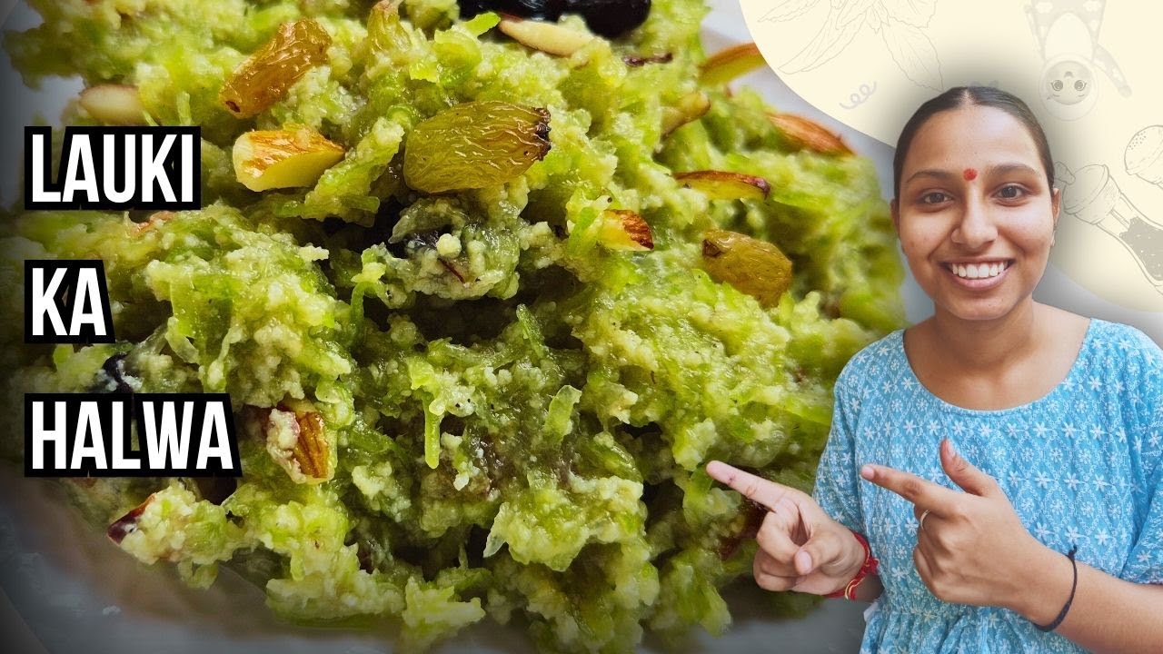 The SECRET to Making Lauki Halwa Without the Lauki Taste | Easy, & Perfect for Navratri Vrat !